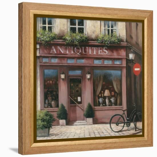 Antiquites Francais-TC Chiu-Framed Stretched Canvas