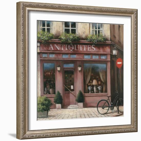 Antiquites Francais-TC Chiu-Framed Art Print