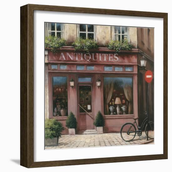 Antiquites Francais-TC Chiu-Framed Art Print