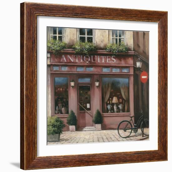 Antiquites Francais-TC Chiu-Framed Art Print