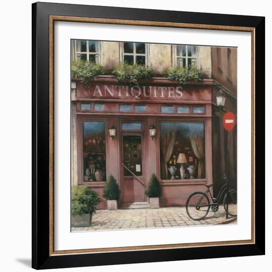 Antiquites Francais-TC Chiu-Framed Art Print
