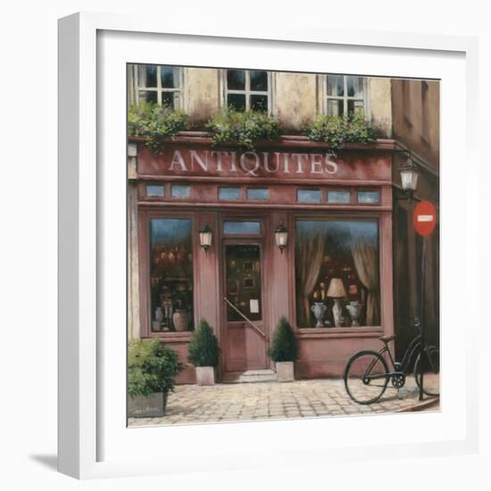 Antiquites Francais-TC Chiu-Framed Art Print