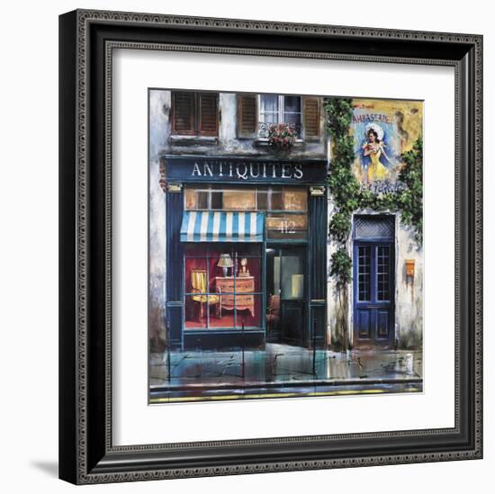 Antiquites-Nestor-Framed Giclee Print