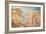 Antiquities of Pola, 1818-J M W Turner-Framed Giclee Print