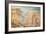 Antiquities of Pola, 1818-J M W Turner-Framed Giclee Print