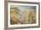 Antiquities of Pola, c.1818-J. M. W. Turner-Framed Giclee Print