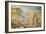 Antiquities of Pola, c.1818-J. M. W. Turner-Framed Giclee Print