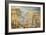 Antiquities of Pola, c.1818-J. M. W. Turner-Framed Giclee Print