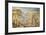 Antiquities of Pola, c.1818-J. M. W. Turner-Framed Giclee Print