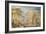 Antiquities of Pola, c.1818-J. M. W. Turner-Framed Giclee Print