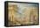 Antiquities of Pola, c.1818-J. M. W. Turner-Framed Premier Image Canvas