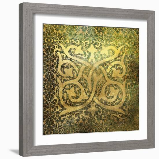 Antiquity Tiles I-James Burghardt-Framed Art Print