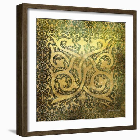 Antiquity Tiles I-James Burghardt-Framed Art Print