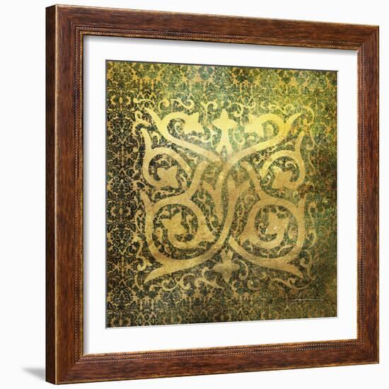 Antiquity Tiles I-James Burghardt-Framed Art Print