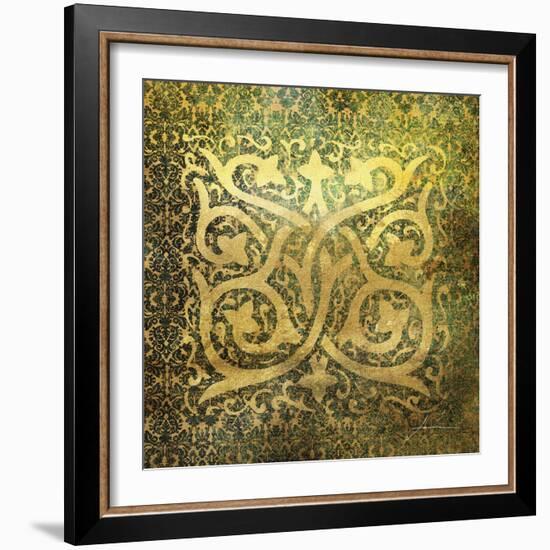 Antiquity Tiles I-James Burghardt-Framed Art Print