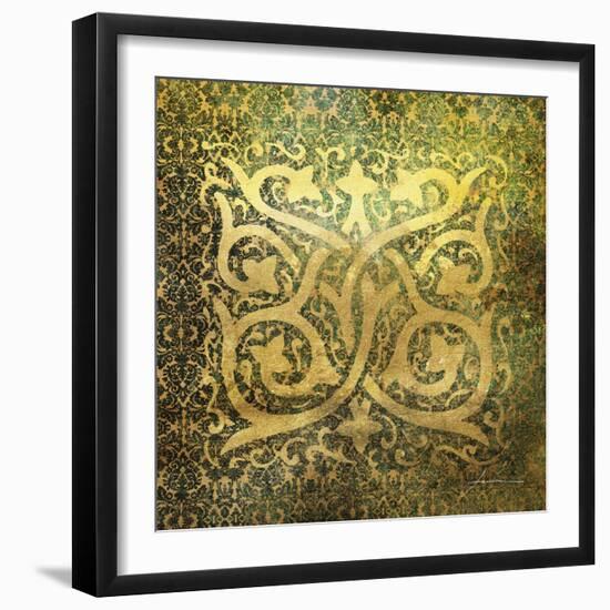 Antiquity Tiles I-James Burghardt-Framed Art Print