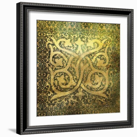 Antiquity Tiles I-James Burghardt-Framed Art Print