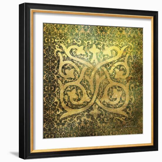 Antiquity Tiles I-James Burghardt-Framed Art Print