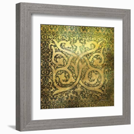 Antiquity Tiles I-James Burghardt-Framed Art Print