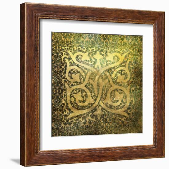 Antiquity Tiles I-James Burghardt-Framed Art Print