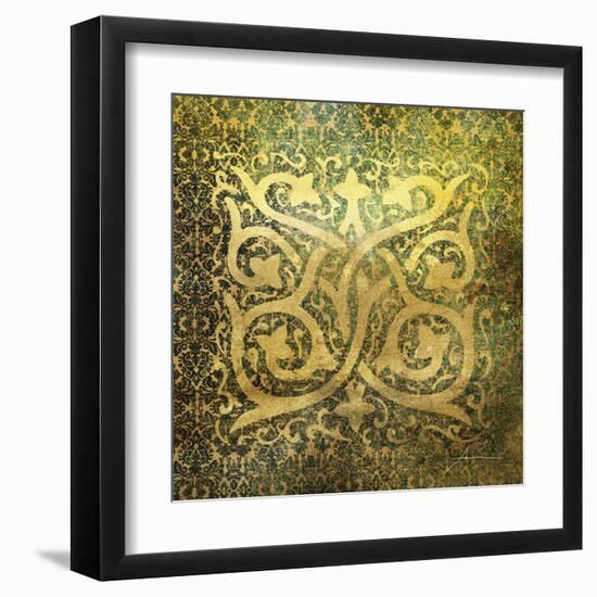 Antiquity Tiles I-James Burghardt-Framed Art Print