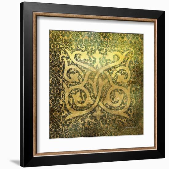 Antiquity Tiles I-James Burghardt-Framed Art Print