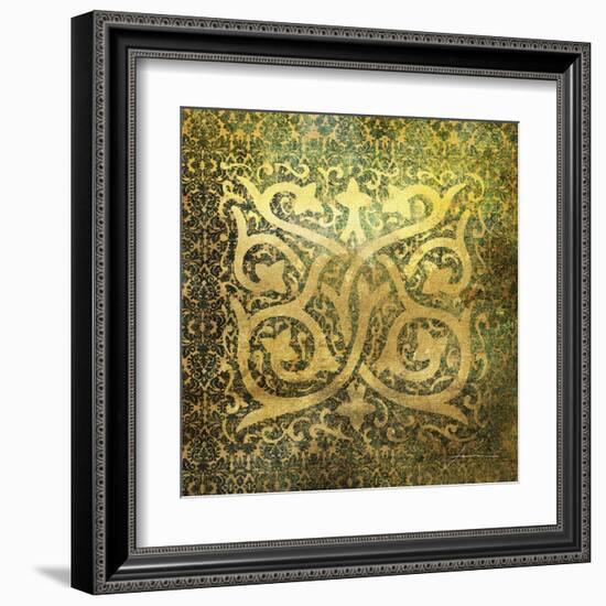 Antiquity Tiles I-James Burghardt-Framed Art Print