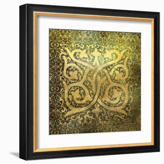 Antiquity Tiles I-James Burghardt-Framed Art Print