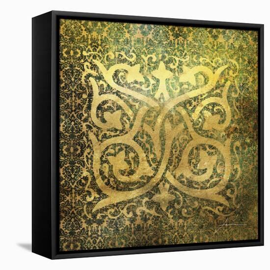 Antiquity Tiles I-James Burghardt-Framed Stretched Canvas