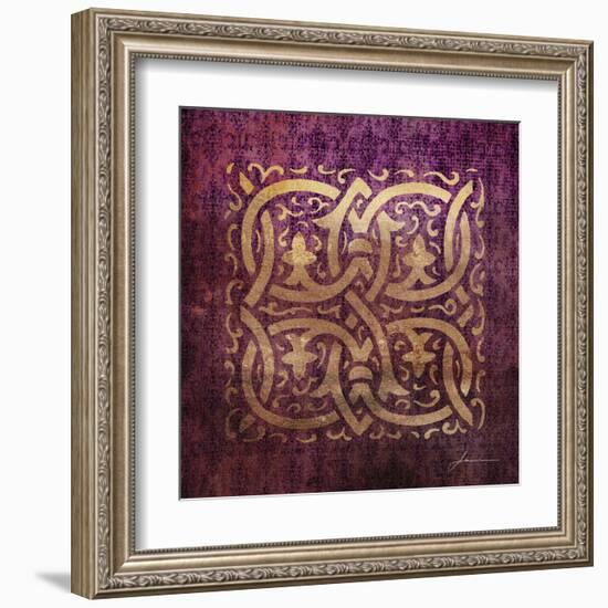 Antiquity Tiles II-James Burghardt-Framed Art Print