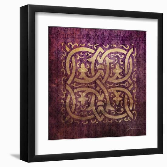 Antiquity Tiles II-James Burghardt-Framed Art Print