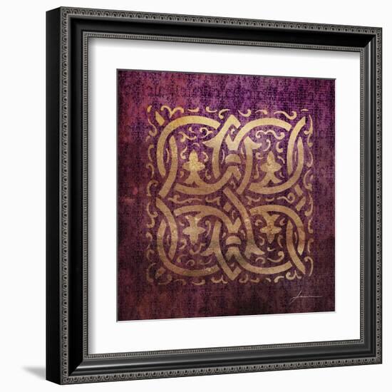 Antiquity Tiles II-James Burghardt-Framed Art Print