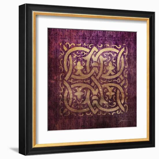 Antiquity Tiles II-James Burghardt-Framed Art Print