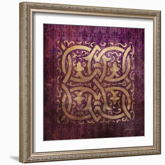 Antiquity Tiles II-James Burghardt-Framed Art Print