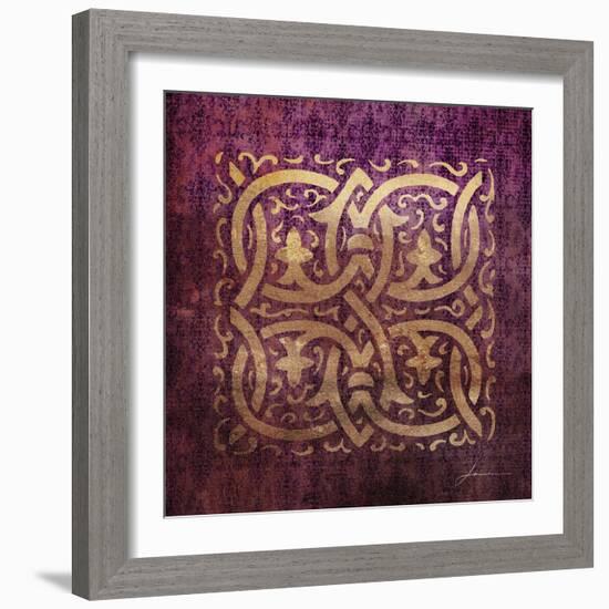 Antiquity Tiles II-James Burghardt-Framed Art Print