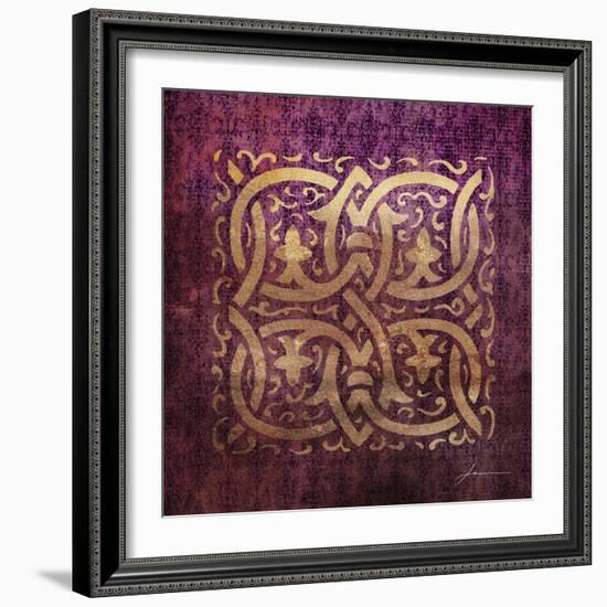 Antiquity Tiles II-James Burghardt-Framed Art Print