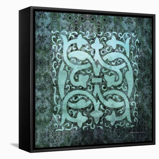 Antiquity Tiles III-James Burghardt-Framed Stretched Canvas