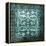 Antiquity Tiles III-James Burghardt-Framed Stretched Canvas