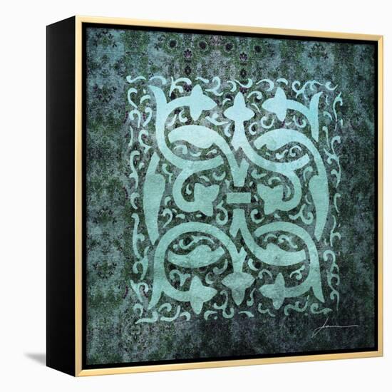 Antiquity Tiles III-James Burghardt-Framed Stretched Canvas