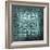 Antiquity Tiles III-James Burghardt-Framed Art Print