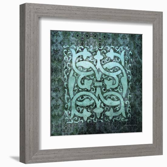 Antiquity Tiles III-James Burghardt-Framed Art Print