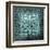 Antiquity Tiles III-James Burghardt-Framed Art Print