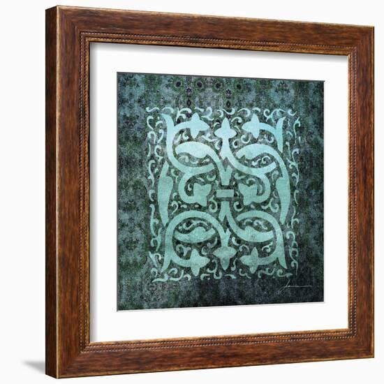 Antiquity Tiles III-James Burghardt-Framed Art Print