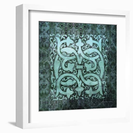 Antiquity Tiles III-James Burghardt-Framed Art Print