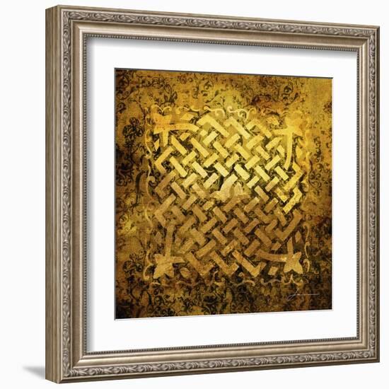 Antiquity Tiles V-James Burghardt-Framed Art Print