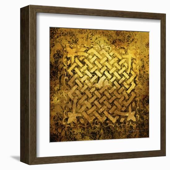 Antiquity Tiles V-James Burghardt-Framed Art Print