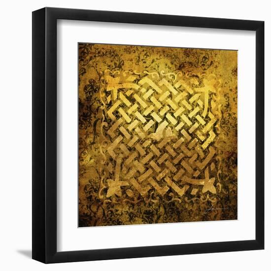 Antiquity Tiles V-James Burghardt-Framed Art Print