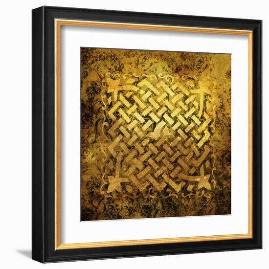 Antiquity Tiles V-James Burghardt-Framed Art Print