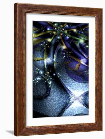 Antiquity-Fractalicious-Framed Giclee Print