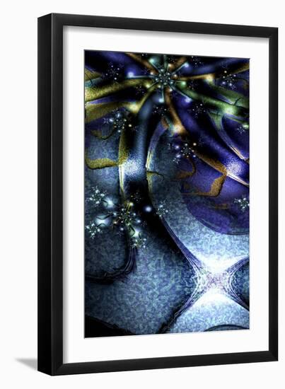 Antiquity-Fractalicious-Framed Giclee Print